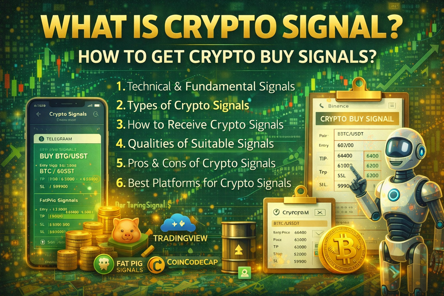 سیگنال ارز دیجیتال چیست و چگونه سیگنال خرید رمز ارز دریافت کنیم