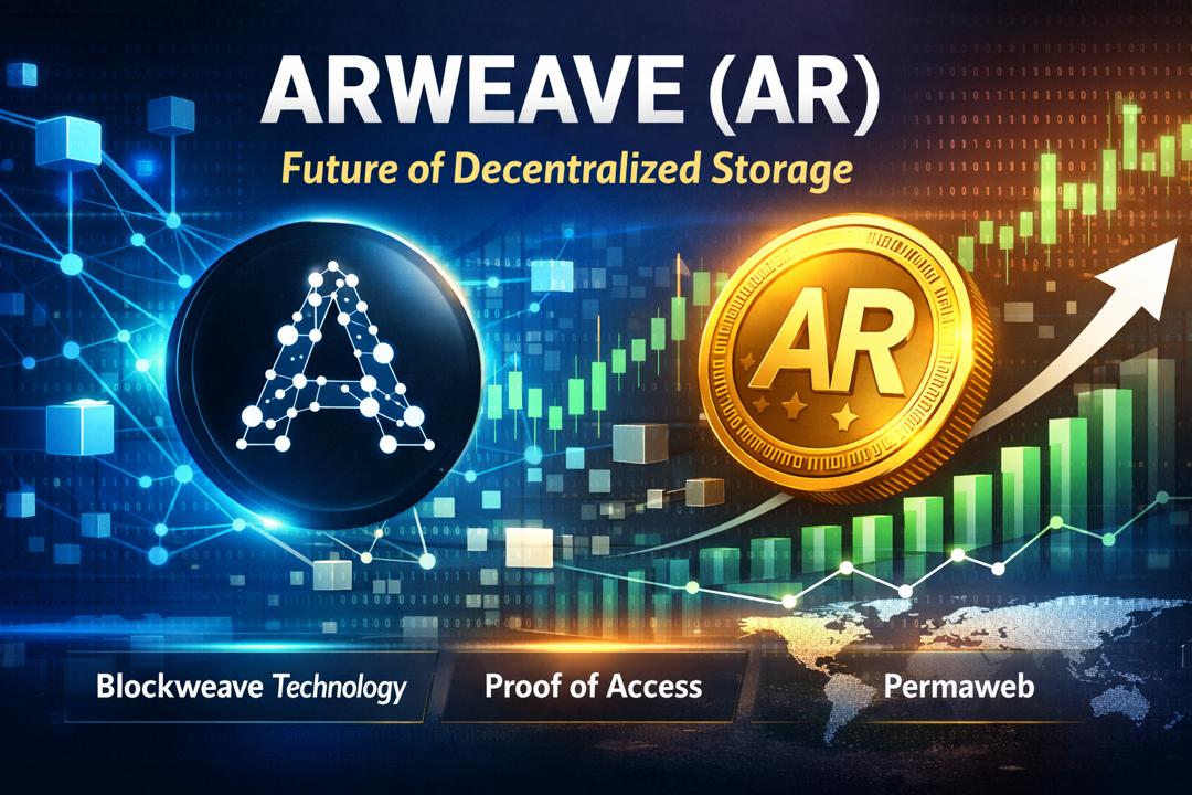 تحلیل ارز دیجیتال آرویو (Arweave / AR) و آینده آن