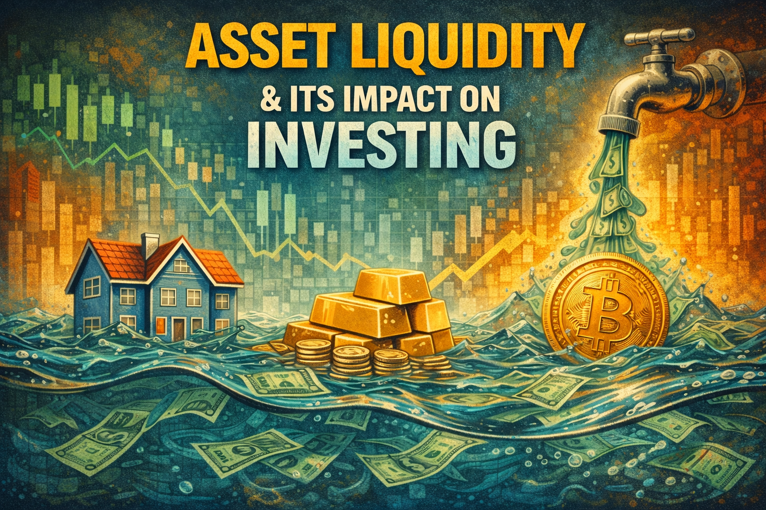 نقدشوندگی دارایی‌ها و تأثیر آن بر سرمایه‌گذاری