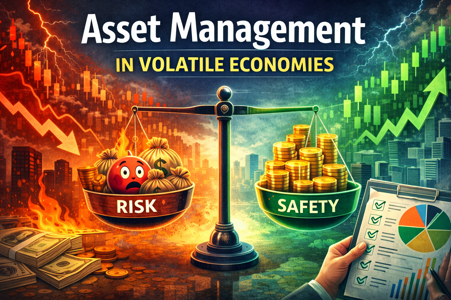 مدیریت دارایی در دوران نوسان اقتصادی