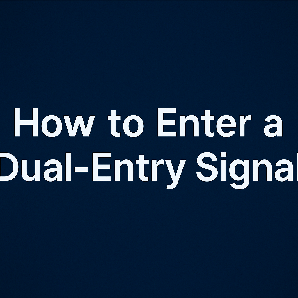 BingX Dual Entry, Risk-Free and Partial Take Profit Tutorial