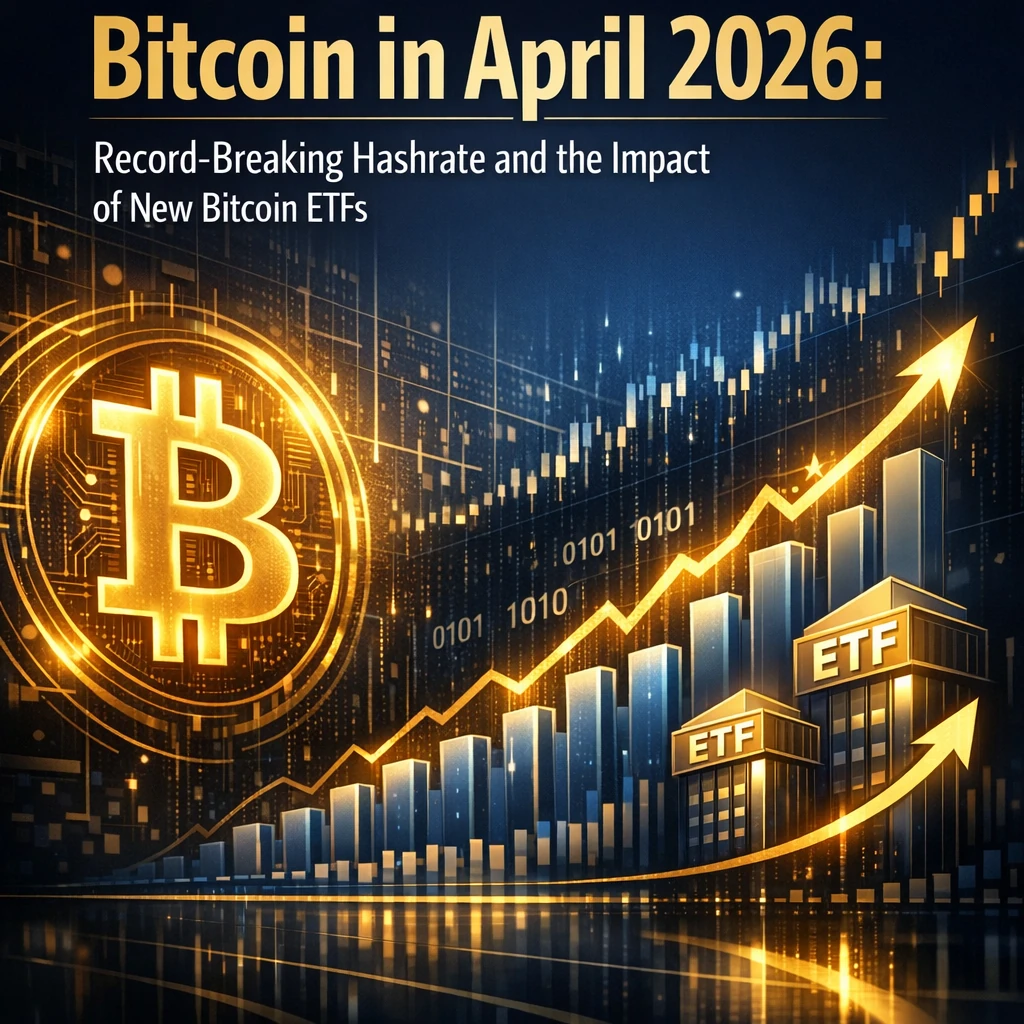 بیت‌کوین در آوریل ۲۰۲۶