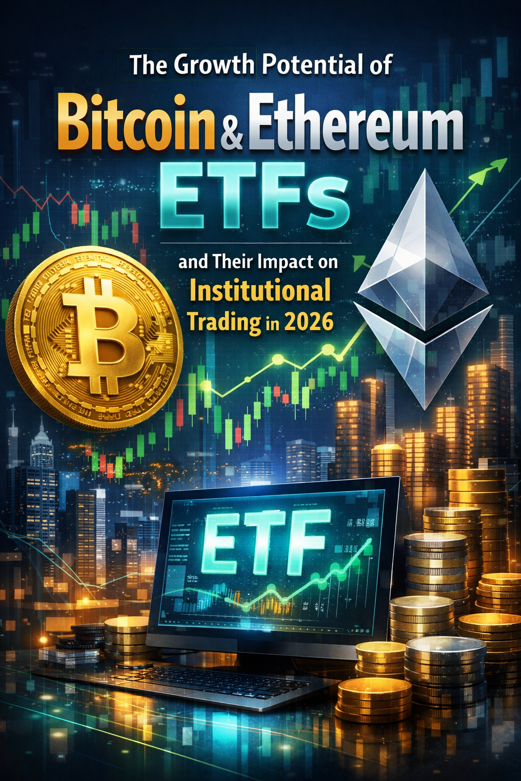 ETFهای بیت‌کوین و اتریوم و تأثیر آن‌ها بر ترید نهادی در سال ۲۰۲۶