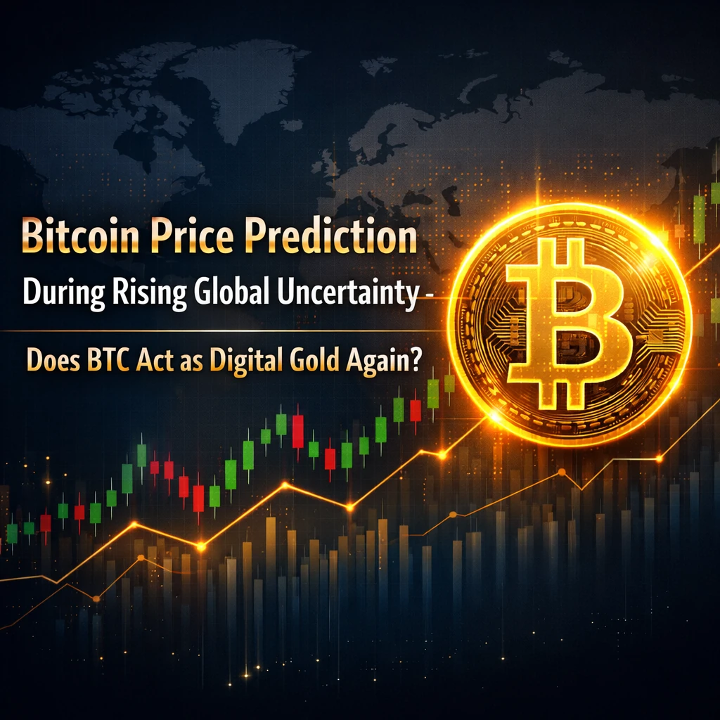 پیش‌بینی قیمت بیت‌کوین در شرایط افزایش نااطمینانی جهانی