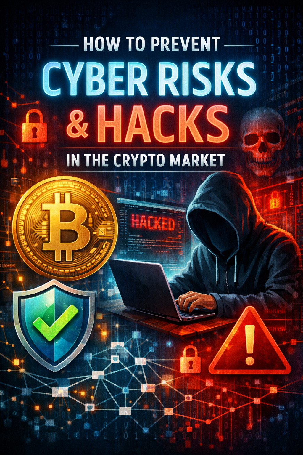 نکات امنیتی برای جلوگیری از ریسک‌های سایبری و هک در بازار کریپتو در سال ۲۰۲۶