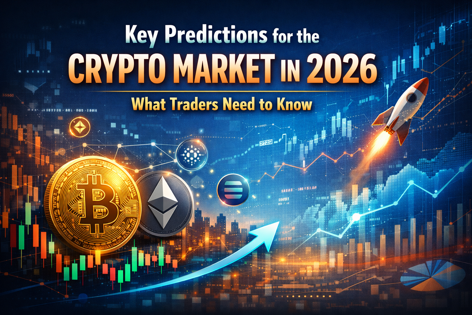 تحلیل آینده بازار کریپتو و چند پیش‌بینی کلیدی برای سال ۲۰۲۶