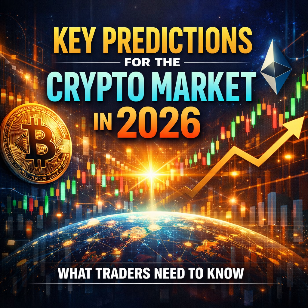 چند پیش‌بینی کلیدی درباره بازار کریپتو در سال ۲۰۲۶ برای معامله‌گران