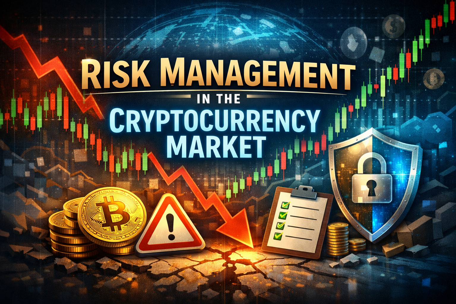 مدیریت ریسک در بازار ارزهای دیجیتال و کریپتو
