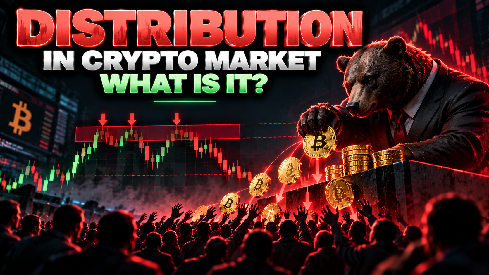 Distribution در بازار کریپتو چیست؟