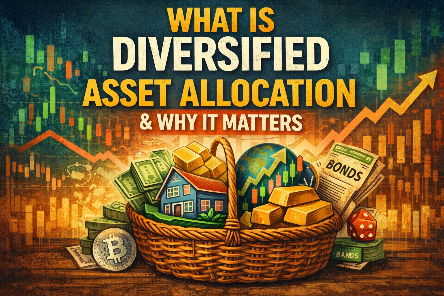 سبد دارایی متنوع و مفهوم تنوع‌سازی در سرمایه‌گذاری