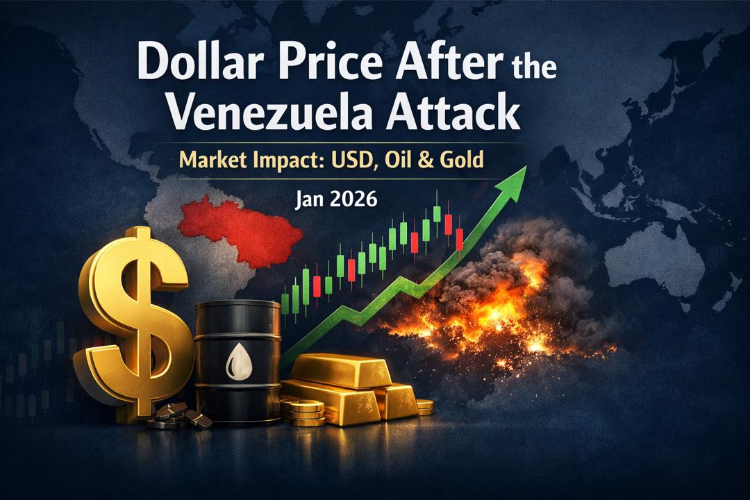 قیمت دلار بعد از حمله به ونزوئلا و واکنش بازار ایران