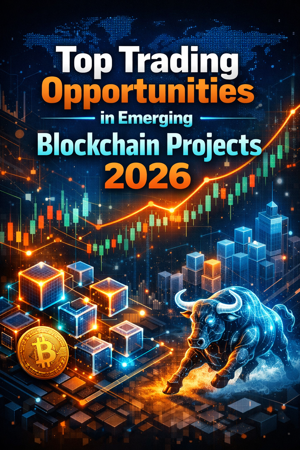 برترین فرصت‌های ترید در پروژه‌های بلاکچین نوظهور در سال ۲۰۲۶