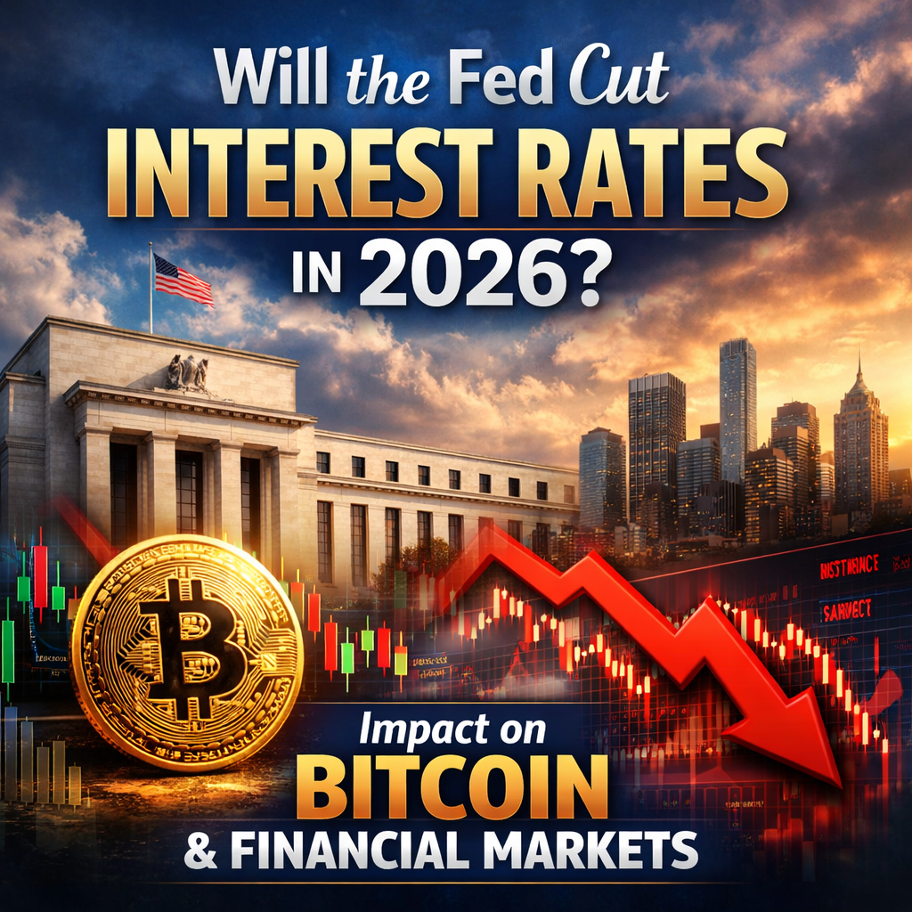 تحلیل تأثیر احتمال کاهش نرخ بهره فدرال رزرو در سال ۲۰۲۶ بر بیت‌کوین و بازارهای مالی