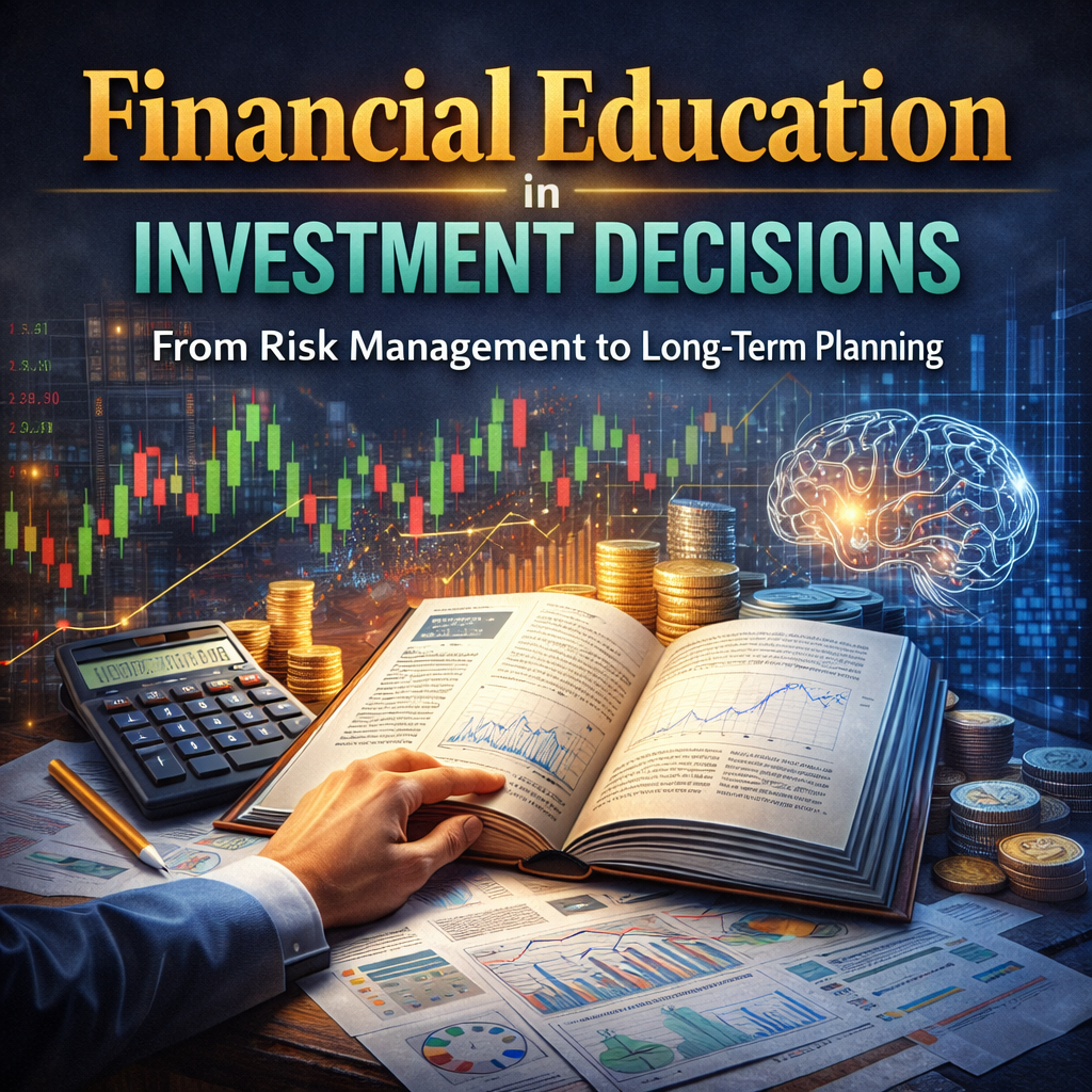 نقش آموزش مالی در تصمیم‌گیری سرمایه‌گذاری
