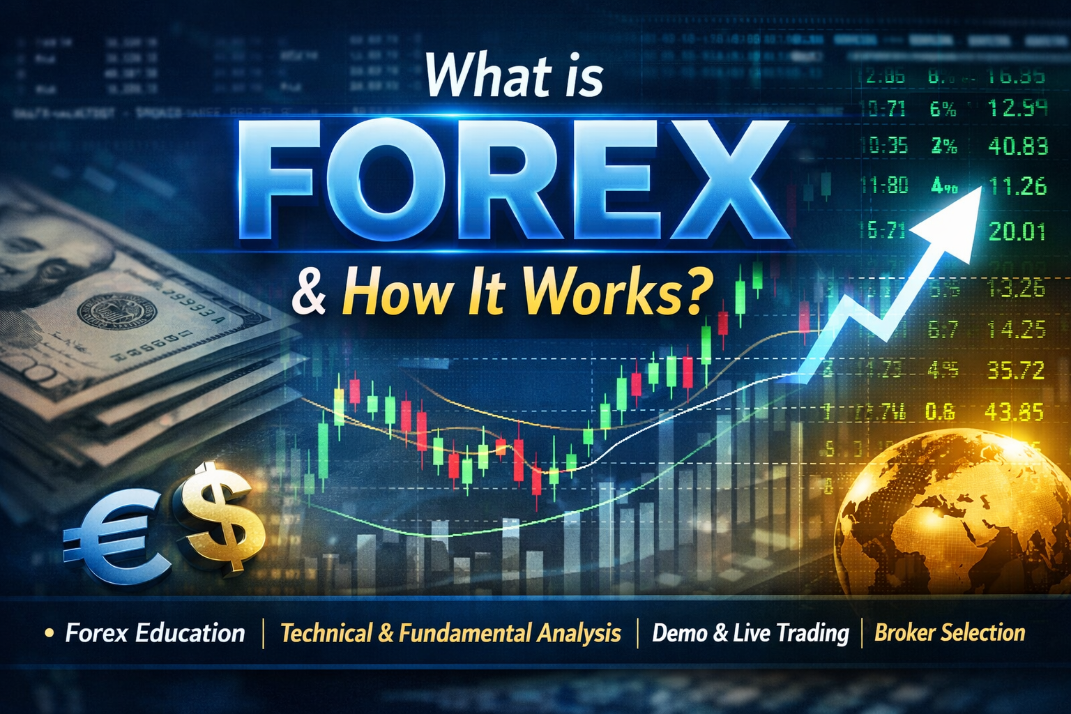 فارکس چیست و چگونه کار می‌کند - آکادمی سعید فیضیان