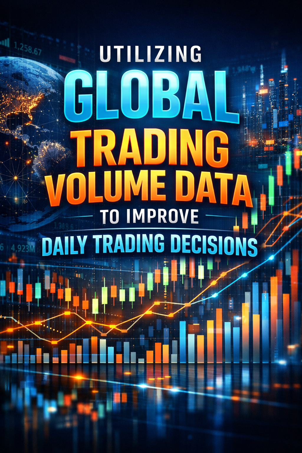 تحلیل حجم معاملات جهانی در بازار کریپتو برای ترید روزانه