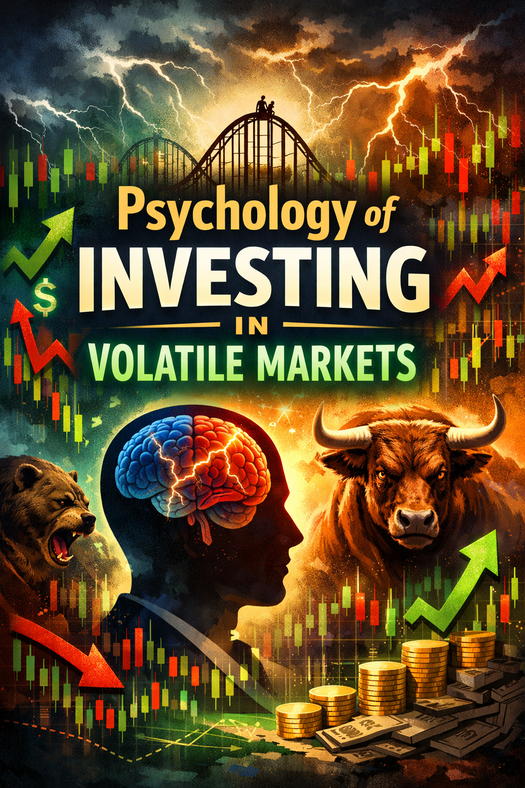 روانشناسی سرمایه‌گذاری در بازارهای پرنوسان