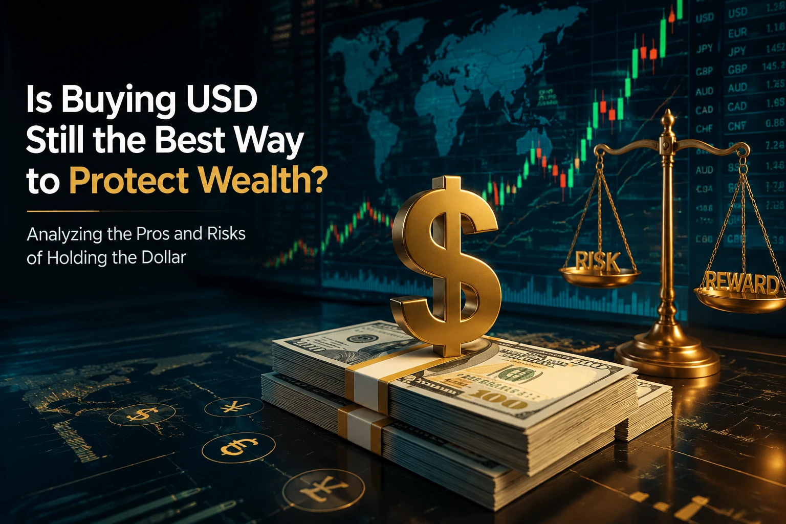 آیا خرید دلار هنوز بهترین روش حفظ ارزش پول است؟