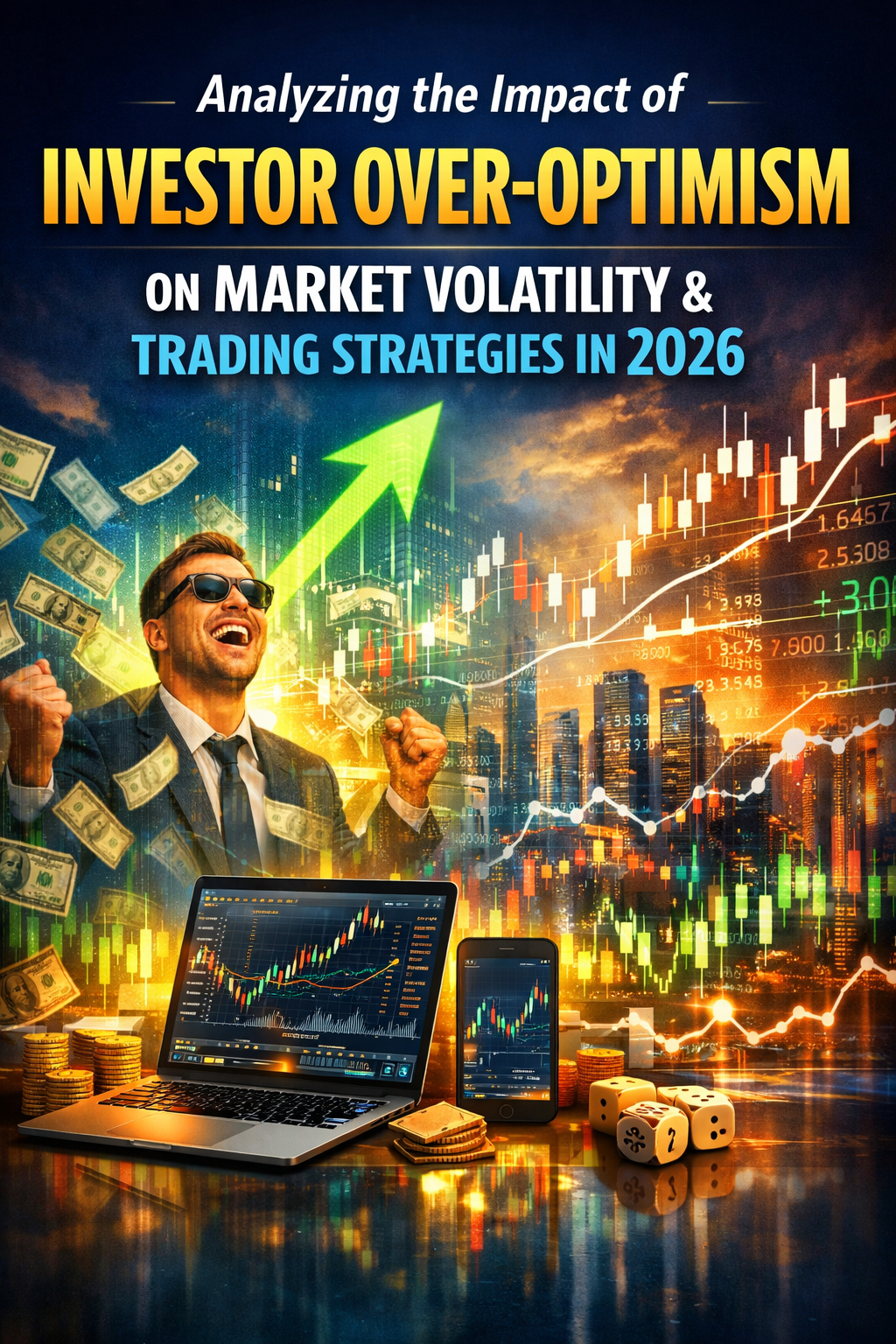 نمودار بازار در فاز خوش‌بینی افراطی سرمایه‌گذاران در سال ۲۰۲۶