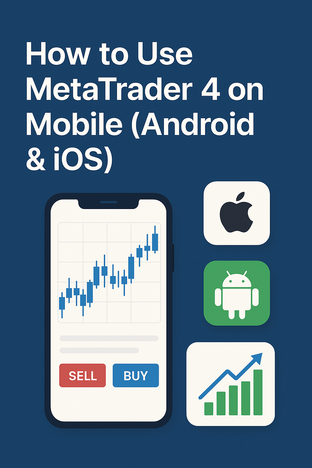 آموزش متاتریدر ۴ روی موبایل اندروید و iOS
