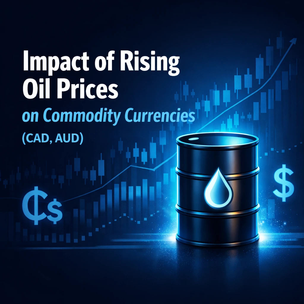 تأثیر افزایش قیمت نفت بر ارزهای کالایی در فارکس
