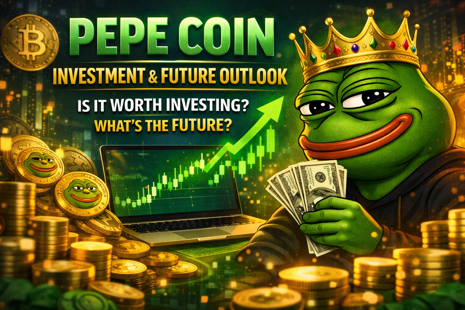 آینده ارز دیجیتال پپه (Pepe Coin/PEPE) و بررسی سرمایه‌گذاری در آن