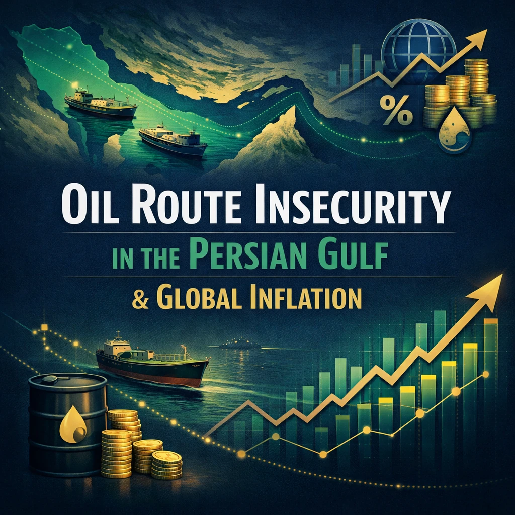 تأثیر ناامنی خلیج فارس بر قیمت نفت و تورم جهانی