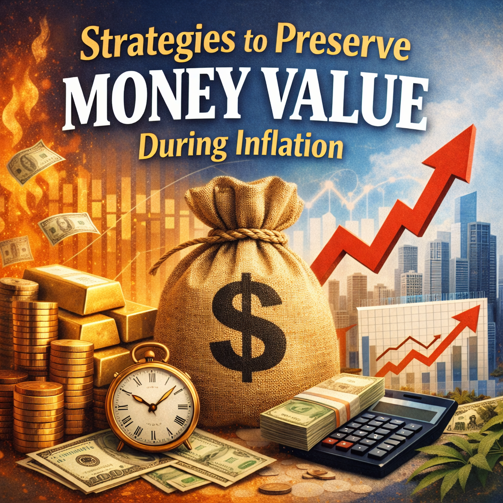 روش‌های حفظ ارزش پول در شرایط تورمی