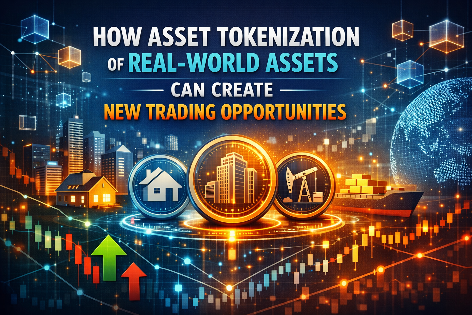 تحلیل توکن‌سازی دارایی‌های واقعی و فرصت‌های ترید جدید در بازار کریپتو ۲۰۲۶