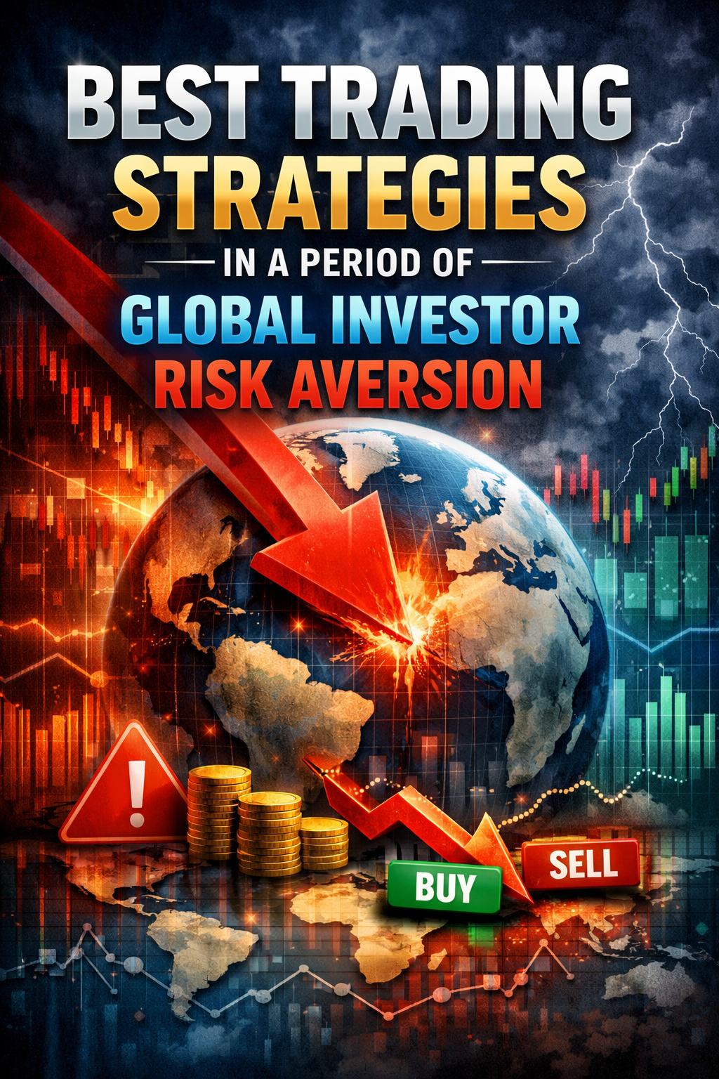 استراتژی‌های ترید در دوره ریسک‌گریزی سرمایه‌گذاران جهانی در بازار کریپتو