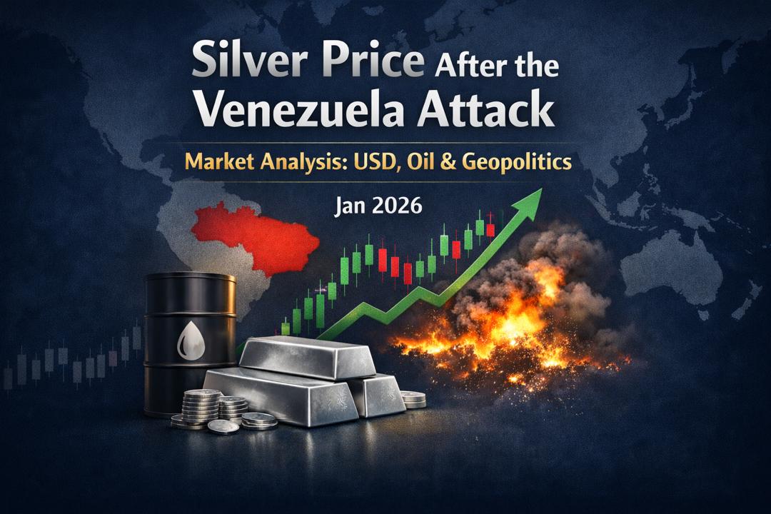 قیمت نقره بعد از حمله به ونزوئلا