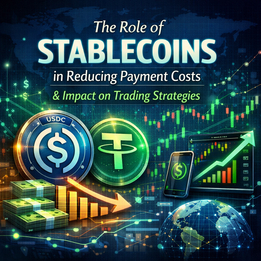 نقش استیبل‌کوین‌ها در کاهش هزینه پرداخت و تأثیر آن بر استراتژی‌های ترید در ۲۰۲۶