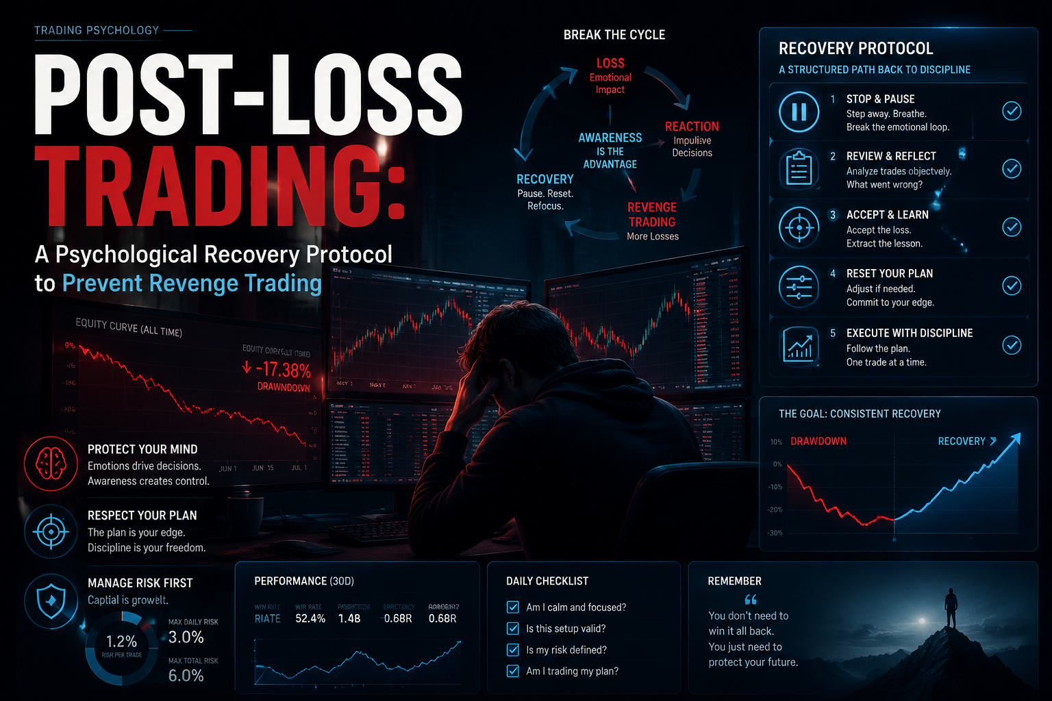 ترید پس از ضرر و جلوگیری از Revenge Trading