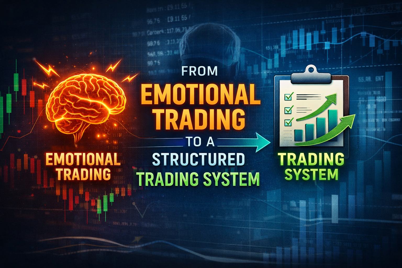 تبدیل ترید از واکنش هیجانی به سیستم معاملاتی