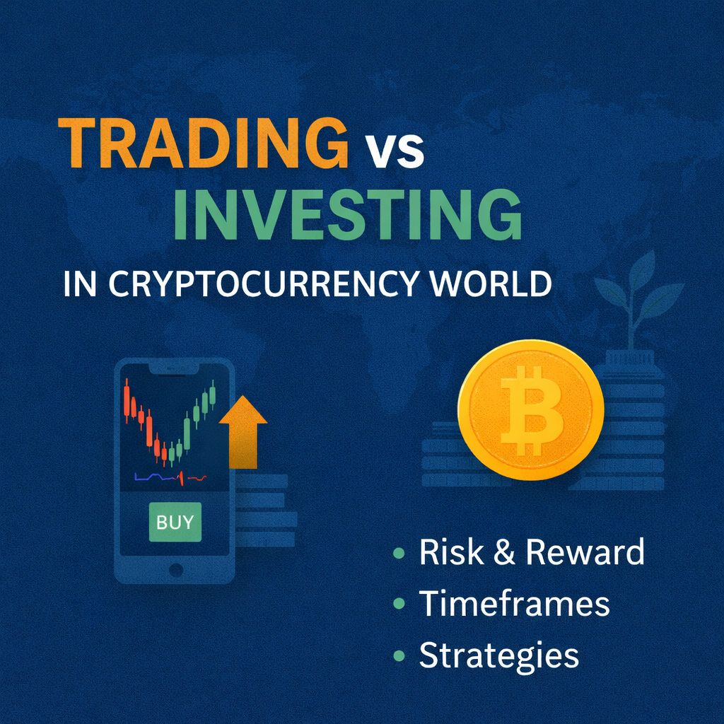 Trading vs Investing in Crypto - Saeed Feyzian