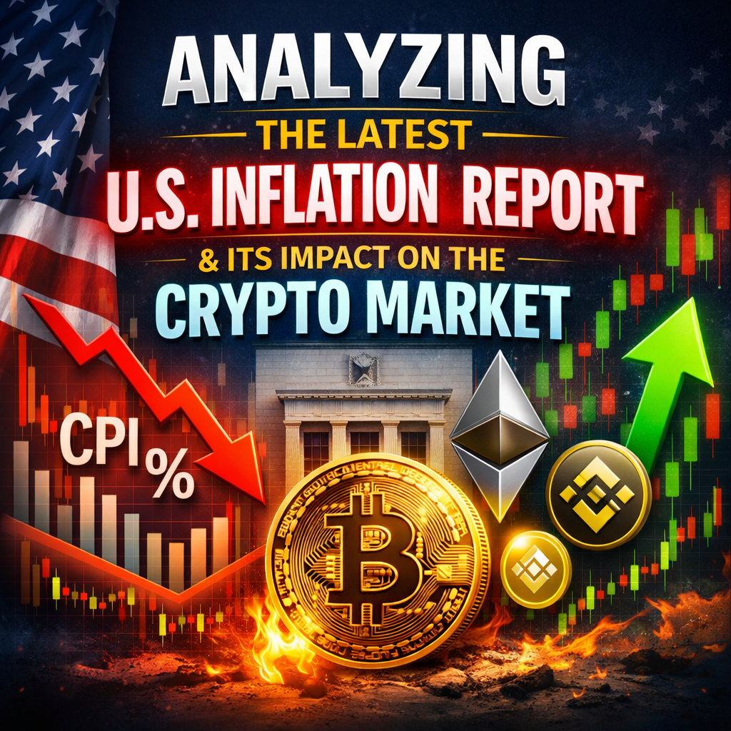نمودار تورم آمریکا و تأثیر آن بر قیمت بیت‌کوین و بازار کریپتو